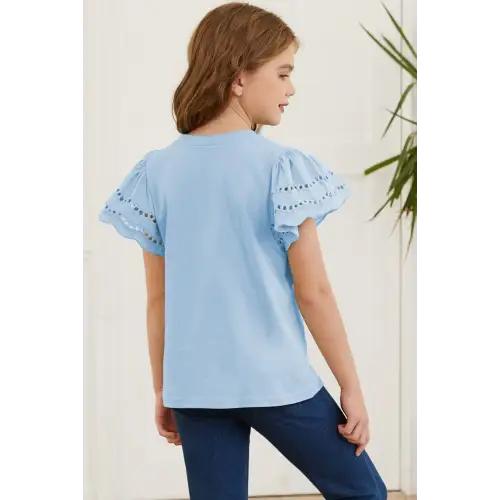 Effortless Flutter Kids T-Shirt