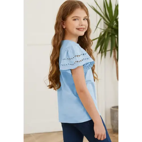 Effortless Flutter Kids T-Shirt
