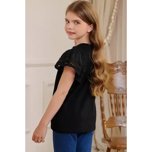 Effortless Flutter Kids T-Shirt
