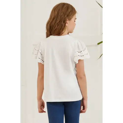 Effortless Flutter Kids T-Shirt