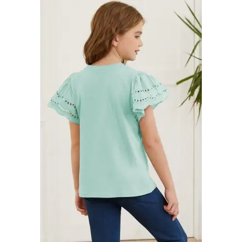 Effortless Flutter Kids T-Shirt
