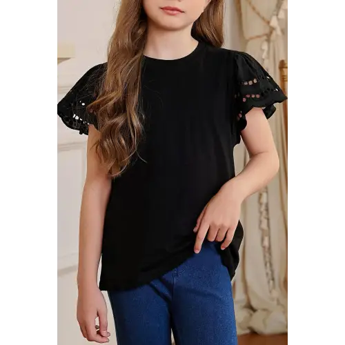 Effortless Flutter Kids T-Shirt