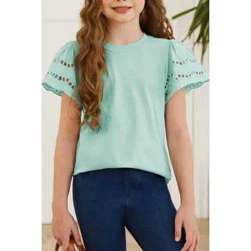 Effortless Flutter Kids T-Shirt