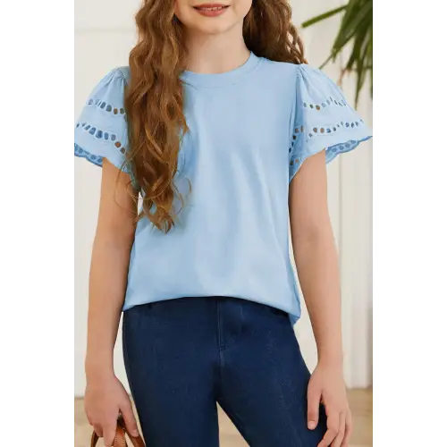 Effortless Flutter Kids T-Shirt
