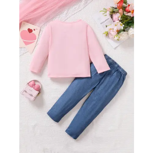 Trendy Fringe Clothing Set
