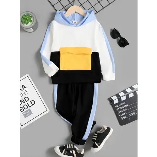 Soft Cotton Hoodie with Pockets