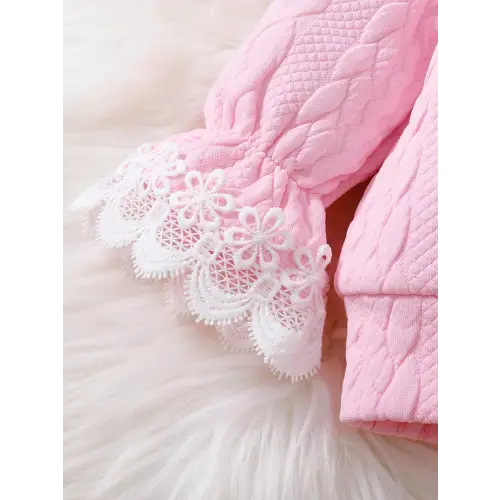 Trendy Kids's Lace Detail Set