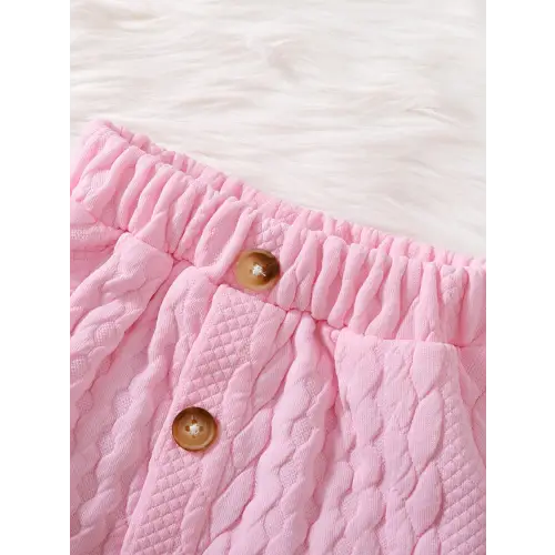 Trendy Kids's Lace Detail Set