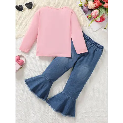 Chic Distressed Graphic Set