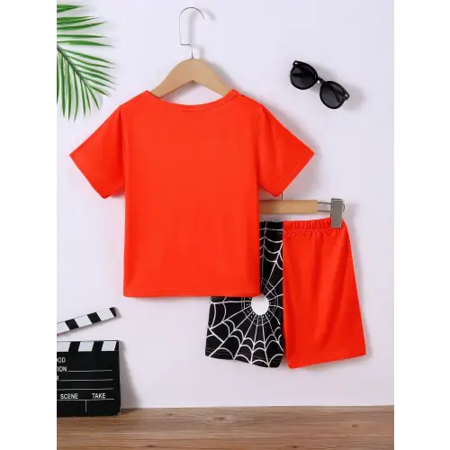 Childrens Spider Two Piece Outfit