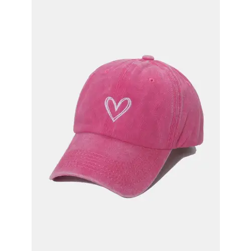 City Pride Baseball Cap Hot Pink One Size