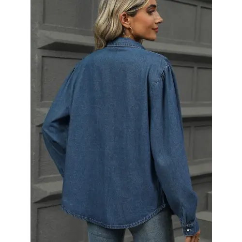 Classic Denim Shirt