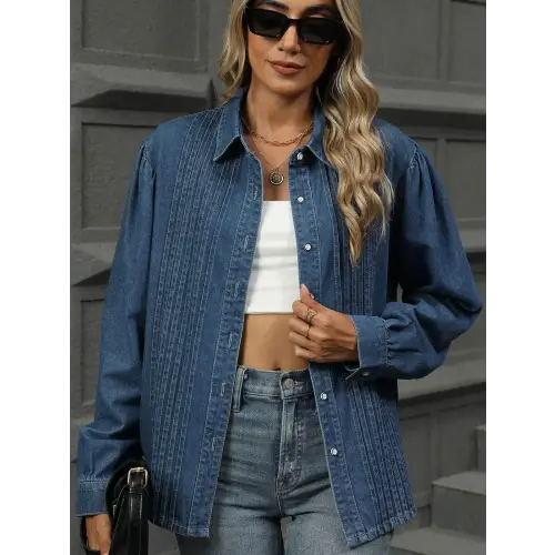 Classic Denim Shirt