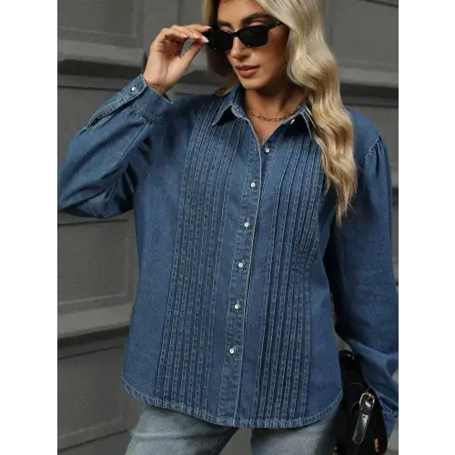 Classic Denim Shirt