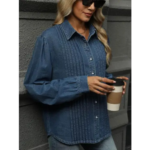 Classic Denim Shirt