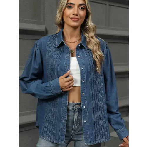 Classic Denim Shirt