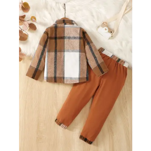 Chic Kids's Color Block Set