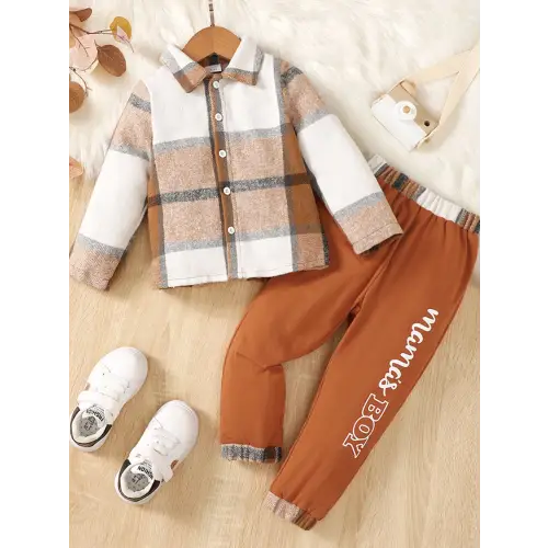 Chic Kids's Color Block Set