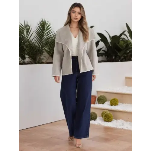 Comfortable Basic Style Jacket