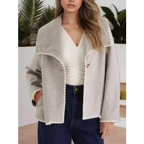 Comfortable Basic Style Jacket
