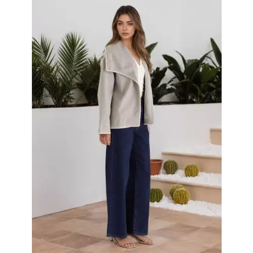 Comfortable Basic Style Jacket