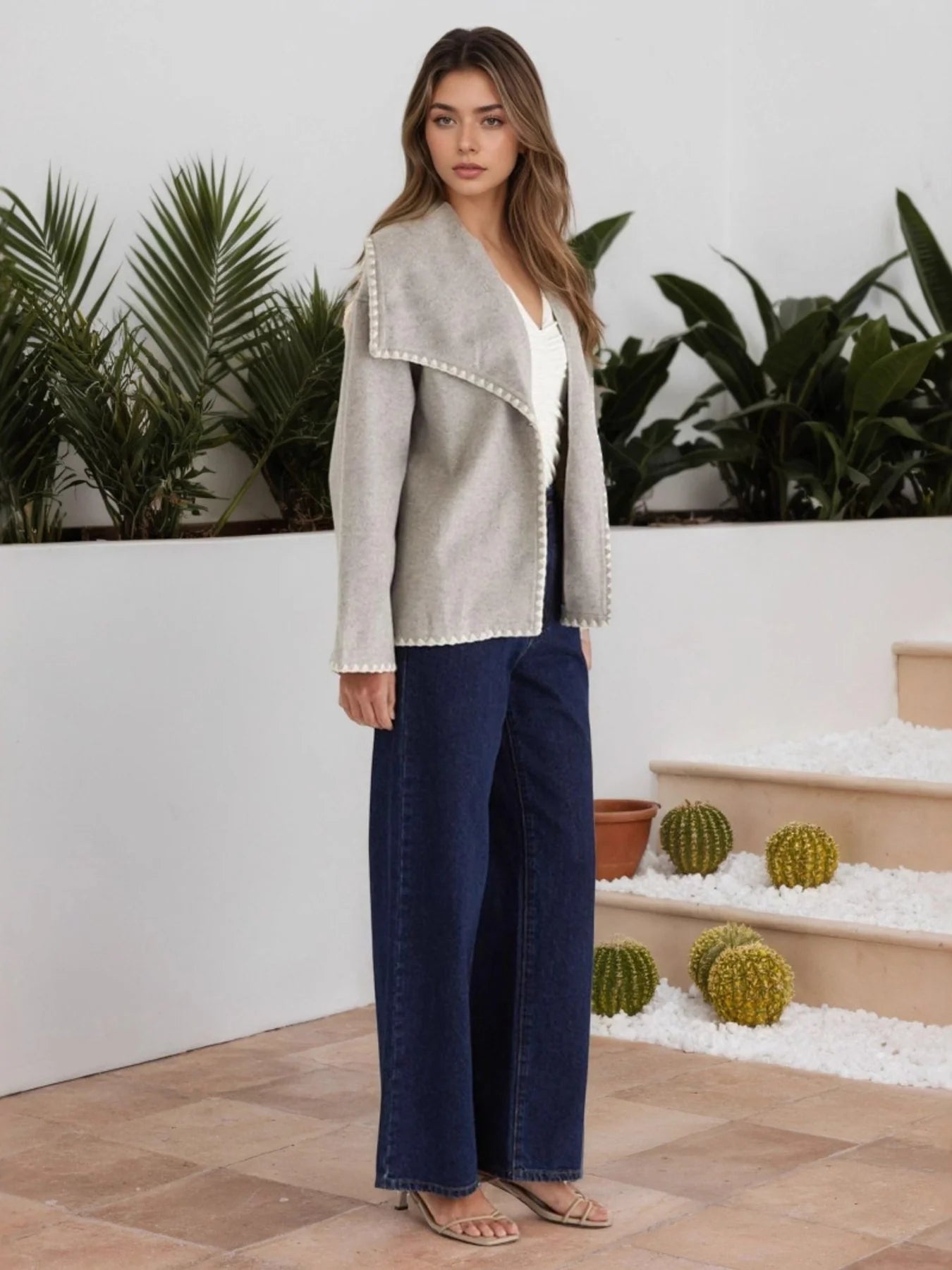 Comfortable Basic Style Jacket