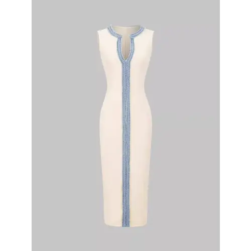 Timeless Cream Dress