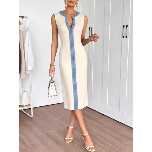 Timeless Cream Dress