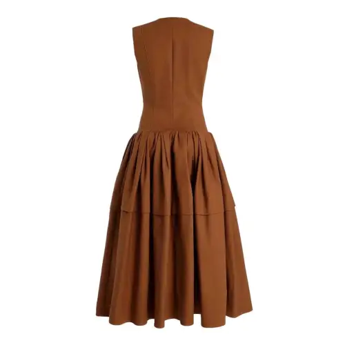 Luxury Brown Dress