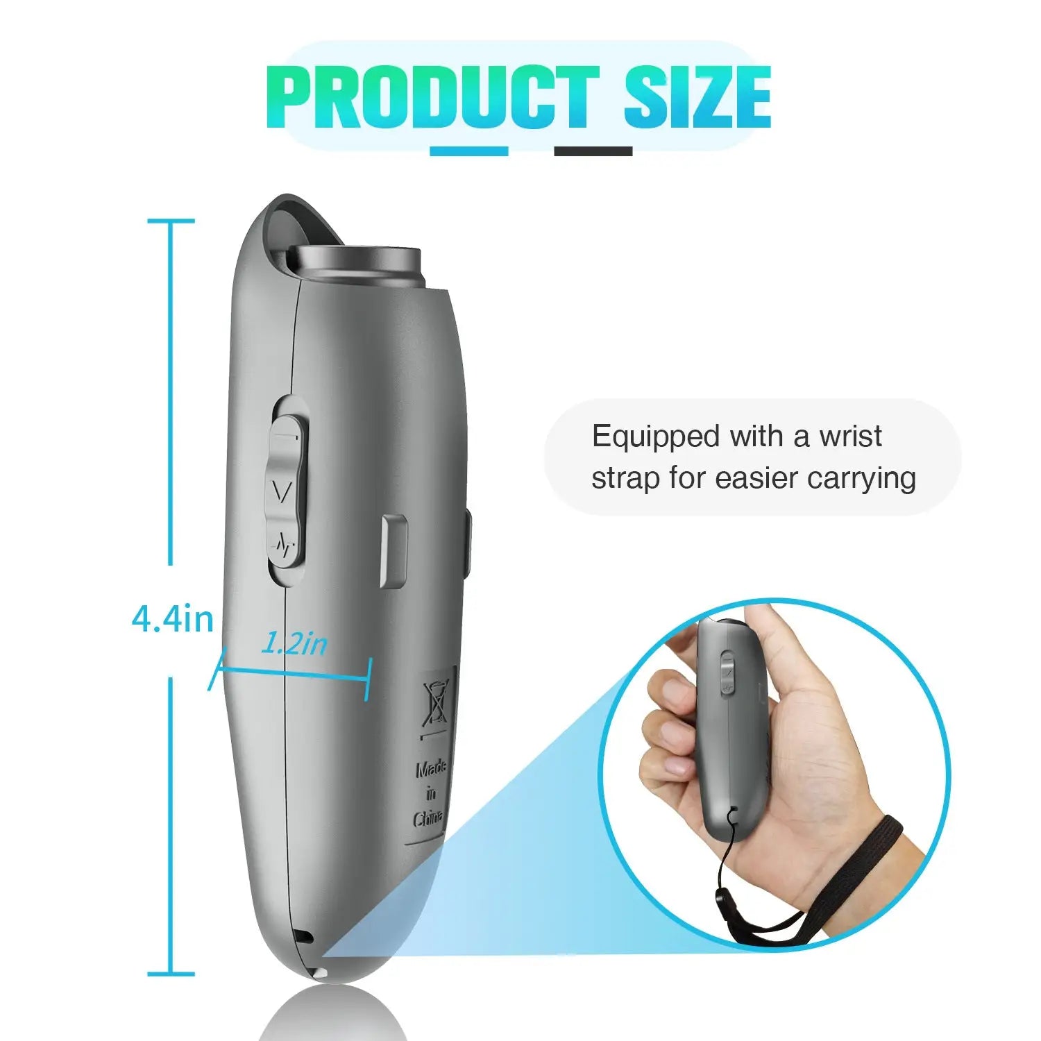 Handheld Ultrasonic Dog Training Device - Anti-Barking Stopper