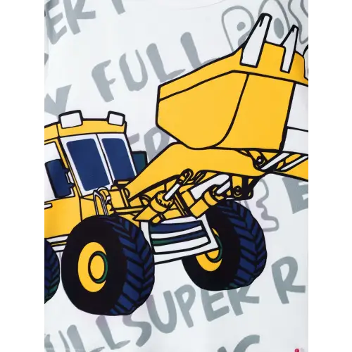 Construction Vehicle Adventure Set for Kids
