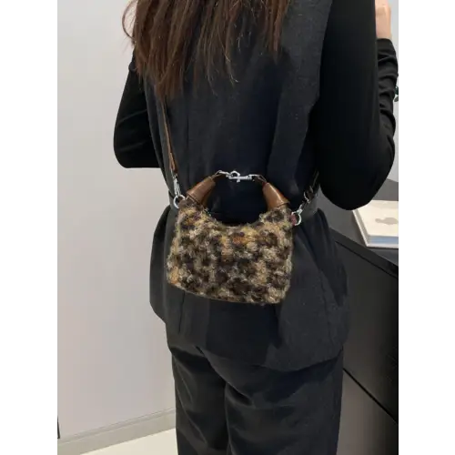 Fuzzy Mini Handbag