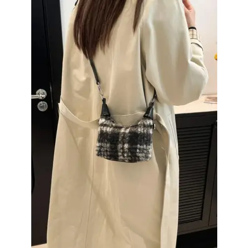 Fuzzy Mini Handbag