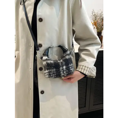 Fuzzy Mini Handbag