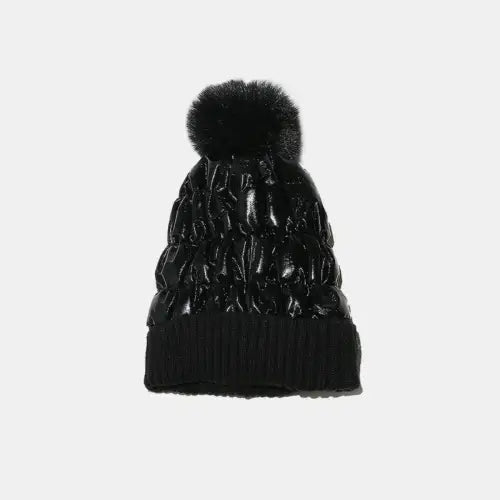 Cozy Gold Knit Hat