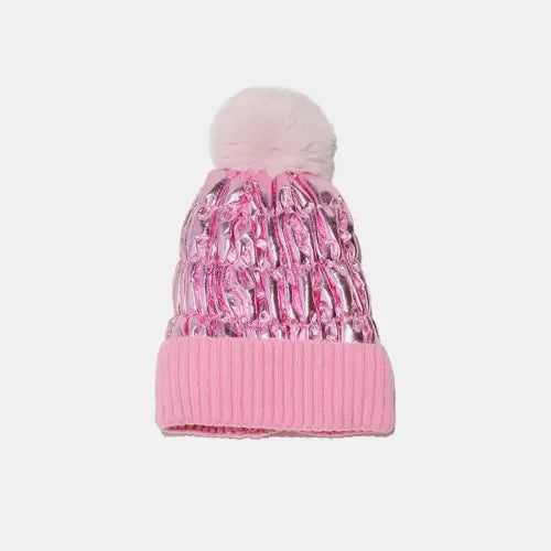 Cozy Gold Knit Hat