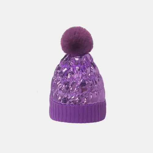 Cozy Gold Knit Hat