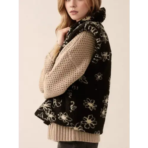 Cozy Pocketed Puffer Thick Lined Jacket