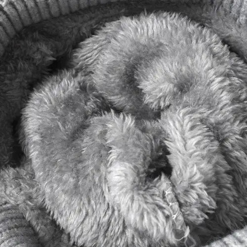 Knit Hats Playful Pompoms