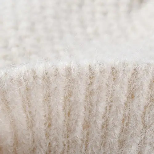 Thermal Bow Knit Hat
