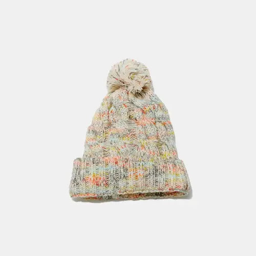Cable-Knit Hat