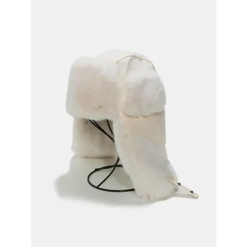Miara Thermal Fuzzy Earmuffs Winter Hat