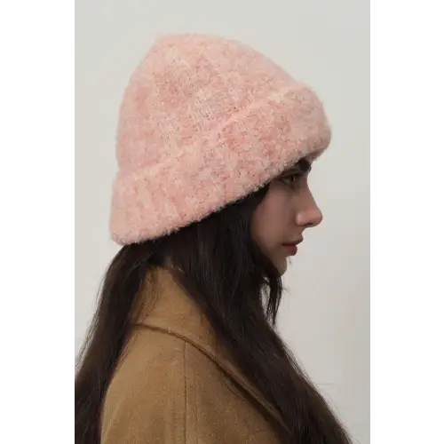 Miara's Solid Color Thermal Knit Hat