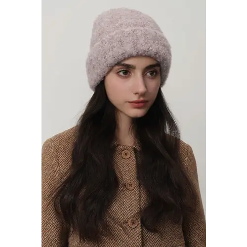 Miara's Solid Color Thermal Knit Hat