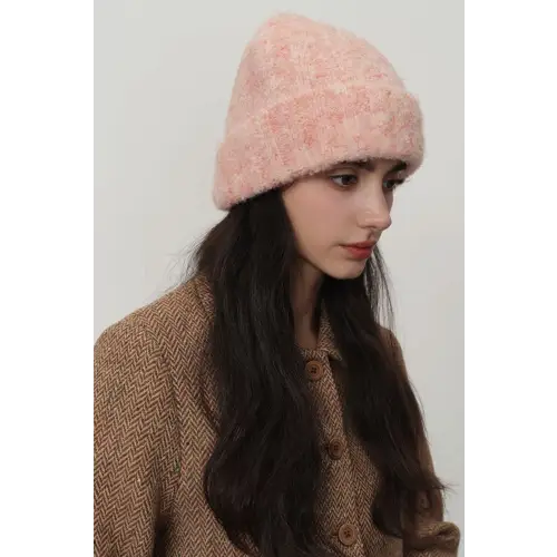 Miara's Solid Color Thermal Knit Hat