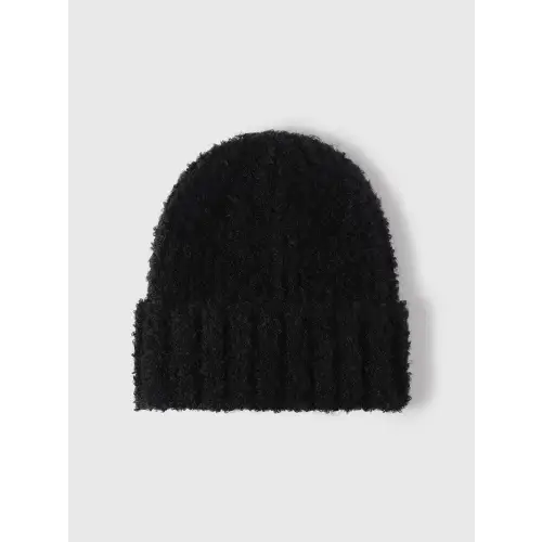 Thermal Teddy Knit Hat