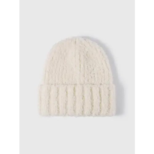 Thermal Teddy Knit Hat