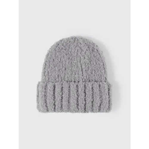 Thermal Teddy Knit Hat
