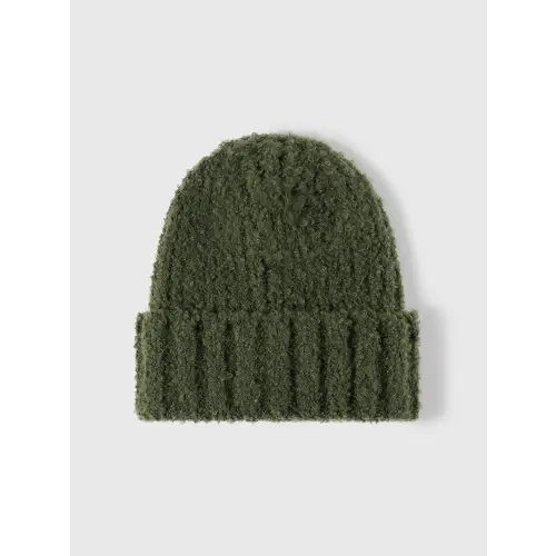 Thermal Teddy Knit Hat