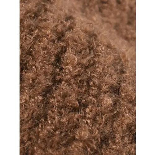 Thermal Teddy Knit Hat